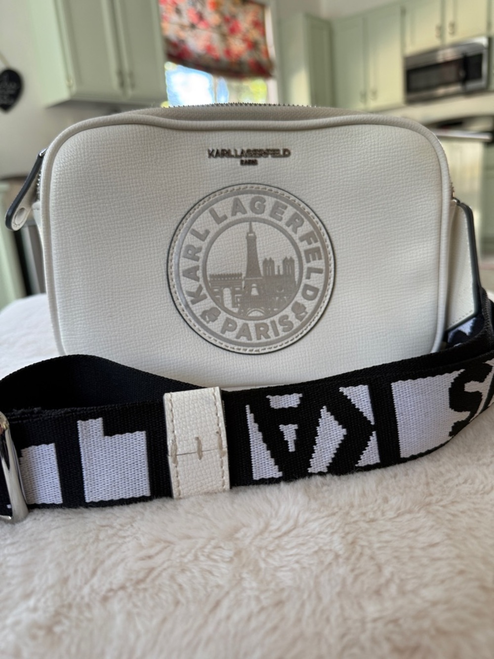 KARL LAGERFELD CROSSBODY PURSE